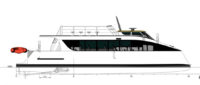 HOS#443| New Build | 18 m | 65 PAX GMotion Catamaran Ferry | For P&C Sale