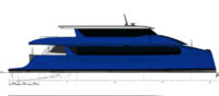 HOS#441 | NewBuild | 25 m | 220 PAX Catamaran Ferry | For P&C Sale