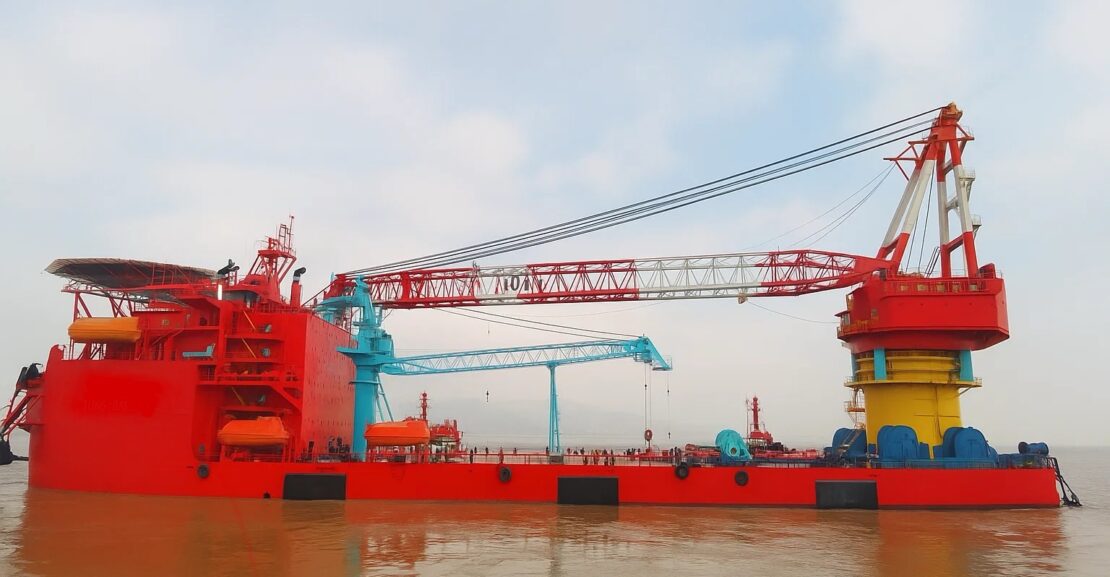 Ofshore service vessel