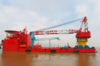 HOS#448 | 2014 | 146 m | 240 PAX | 800 T Crane Capacity | Self-Elevating Wind Turbine & Offshore Service Vessel | For P&C Sale