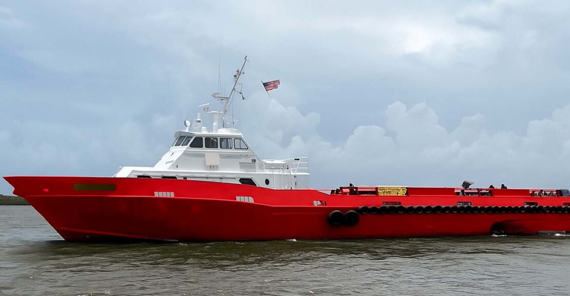 Fast Crew Boat