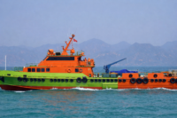 HOS#545 | 2007 | 36m | Fast Utility / Crewboat | For P&C Sale