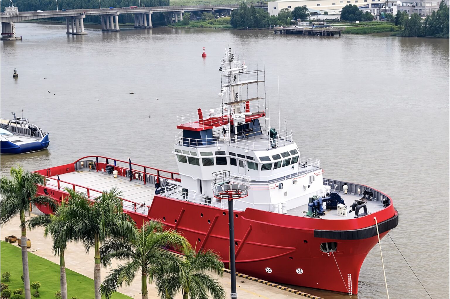 HOS 552 2026 60 M DP2 AHTS MPP Offshore Support Vessel For P C HOS 552 2026 60 M DP2 AHTS MPP Offshore Support Vessel For P C