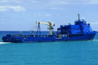 HOS#542 | 2002 | DP-2 Multi-Purpose Support Vessel | 24 MT Offshore Pedestal Telescopic Crane