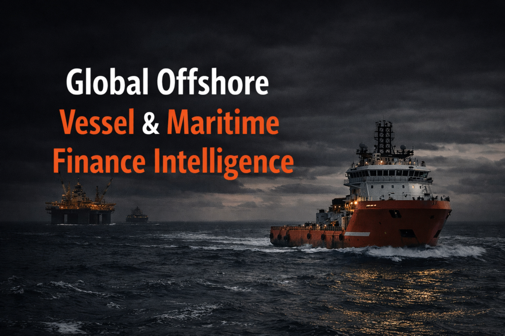 offshore vessel financing, ship financing USA, maritime private credit