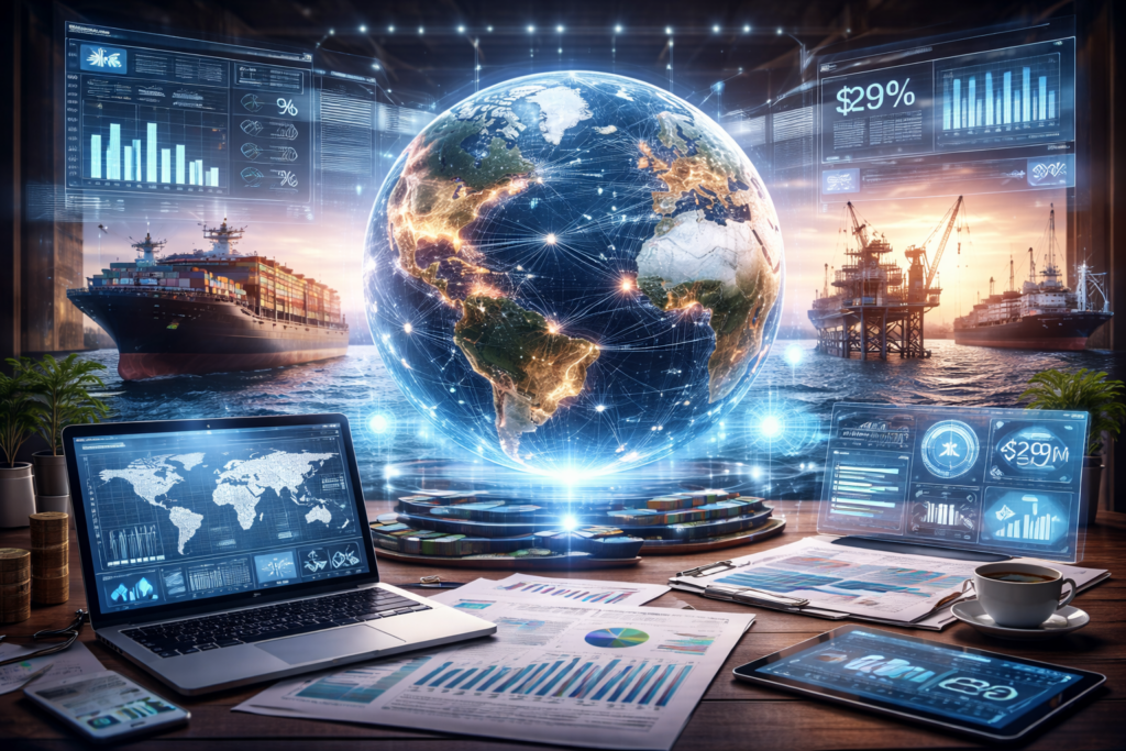 Why ship bunkering prices spike instantly on bad news but decline painfully slow on good news?