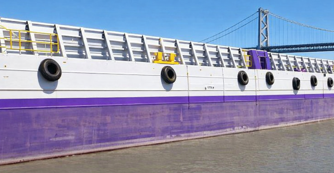 Ballastable Flat Deck Cargo Barge