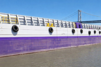 HOS#550 | 2007 | 86.3 m | Ballastable Flat Deck Cargo Barge | For P&C Sale