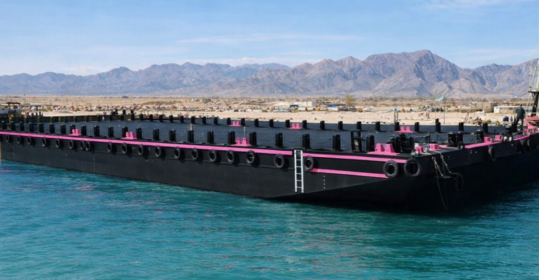 Flat Deck Cargo Barge