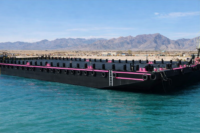 HOS#549 | 2007 | 86 m | Flat Deck Cargo Barge | For P&C Sale