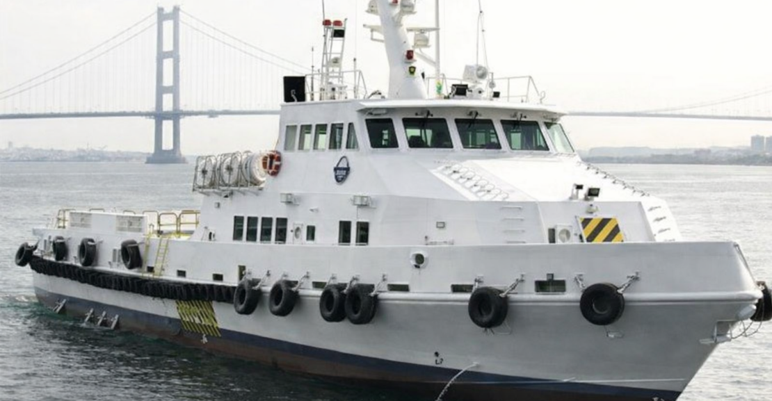 offshore fast crew boat