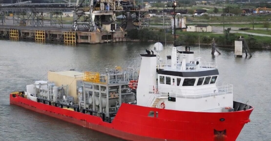 Red DP1 OSV for sale