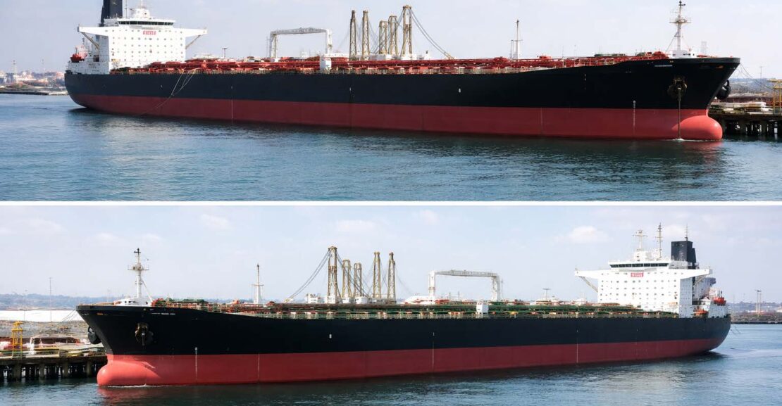 Two Sister Product Tanker vessels