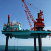 HOS#557 | 1978 | 26.4 m | 25 T SWL Crane | Lift boat | For P&C Sale