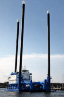 HOS#559 | 1980 | 27.6 m | 45 T Crane | Self-Elevating Liftboat | For P&C Sale