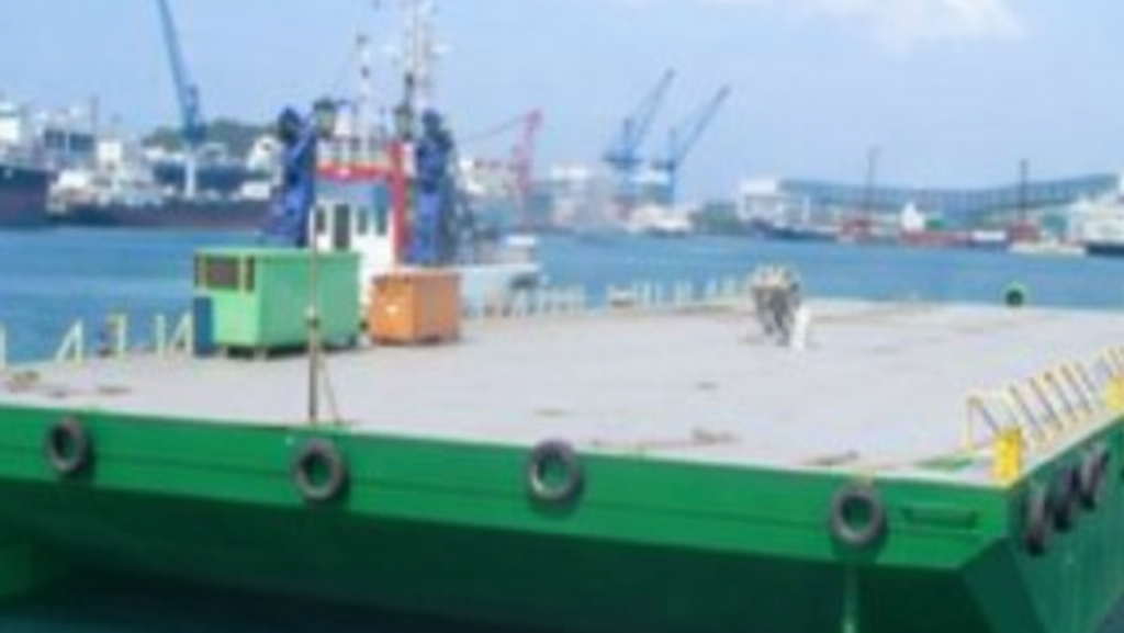 Deck Barge