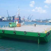 HOS#564 | 2007 | 76.2 m | Deck Barge | For P&C Sale