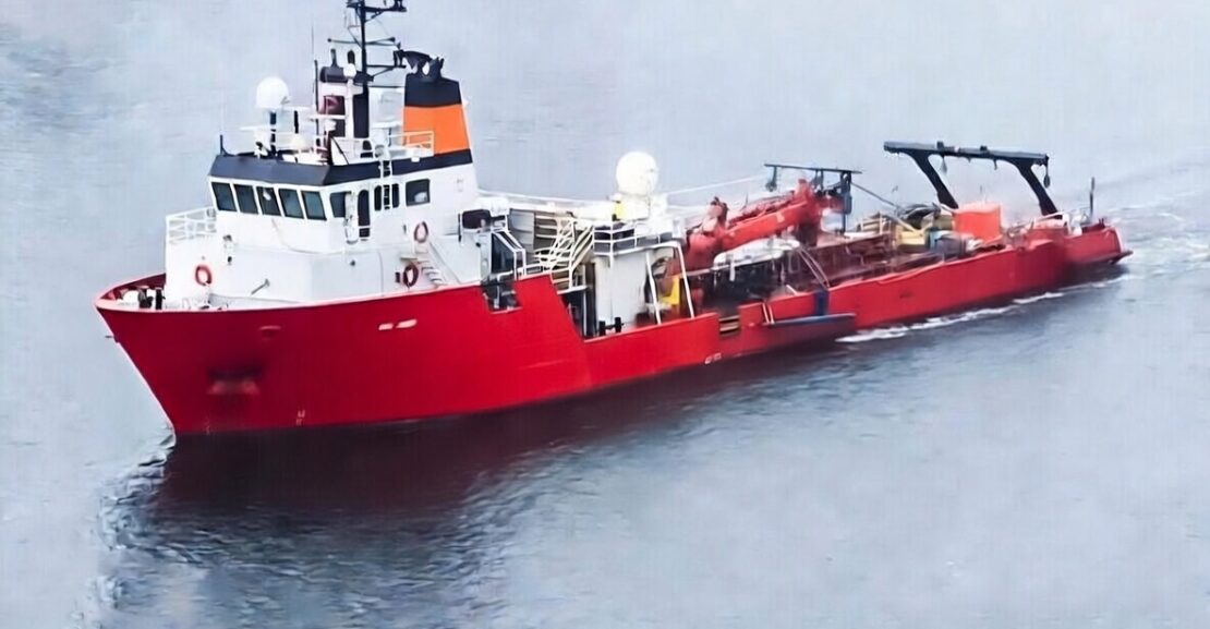 Red DP1 OSV for Sale