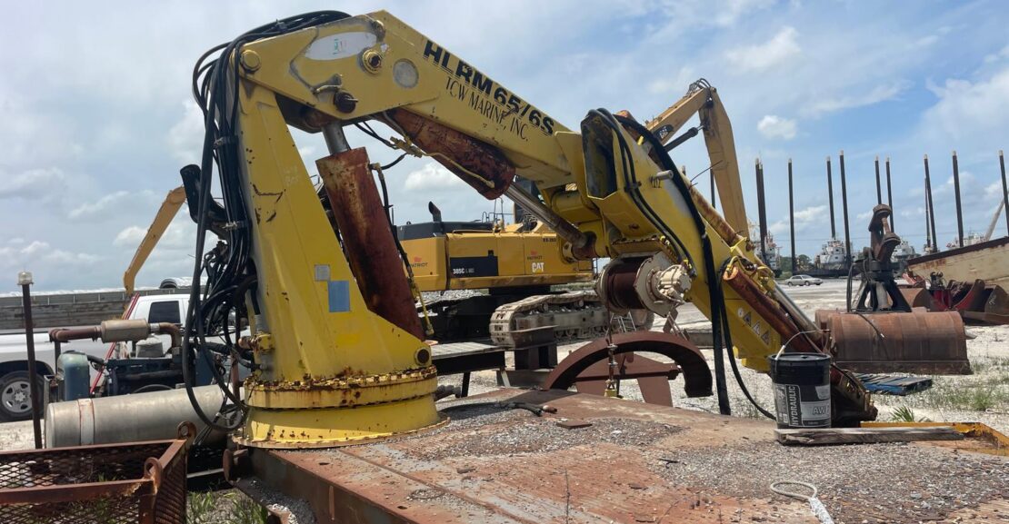 HLRM 65-6S | Hydraulic Knuckle Boom Offshore Crane