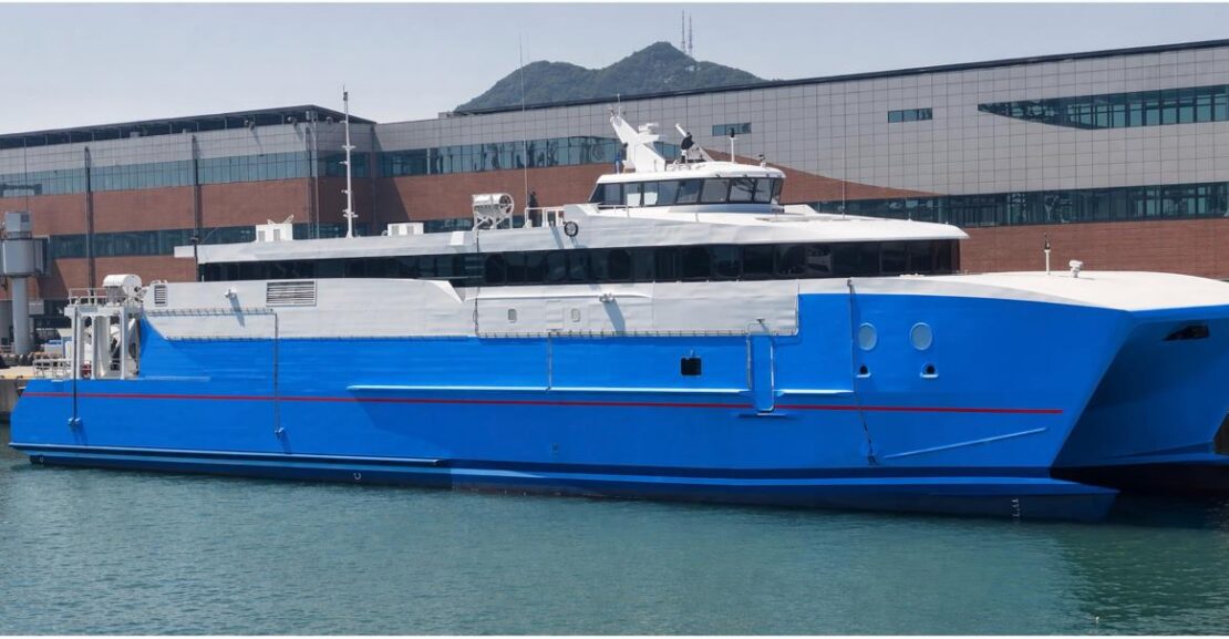 High Speed Passenger Catamaran
