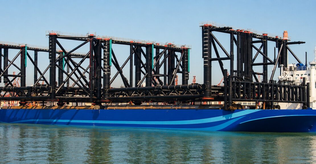 Semi-Submersible Deck Cargo Barge | Heavy Lift Transport Barge