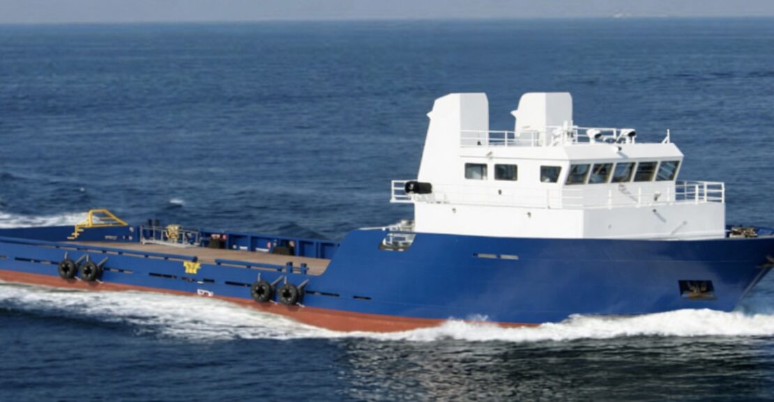 DP1 offshore supply vessel
