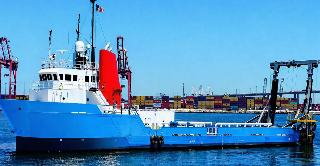 Multi-Purpose Offshore Support Vessel