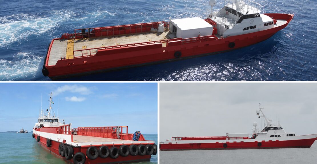 Fast Crew Supply Vessel