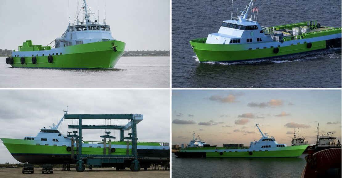 DP2 Fast Supply Vessel