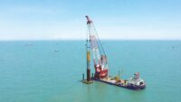 HOS#614 | 116.14 m | CCS | 1,200 T Fully Rotational Crane Barge | For P&C Sale