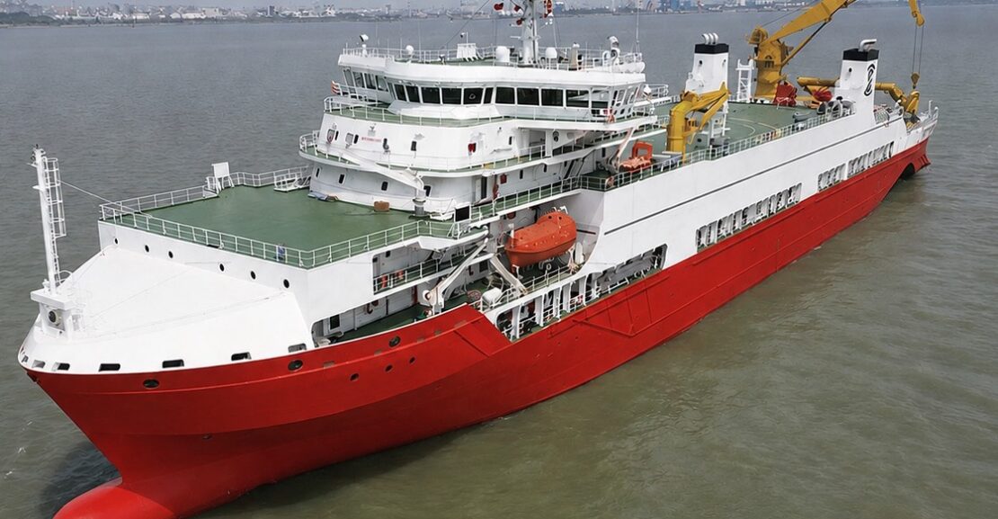 cable laying vessel