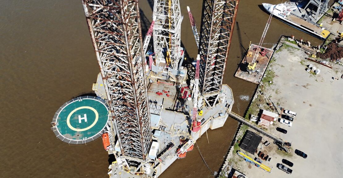 Jack-Up Rig